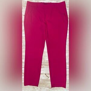 Zara women pink pants